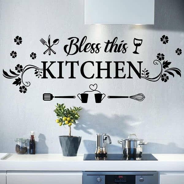 Kitchen Wooden wall Art Delivery all Pakistan 1