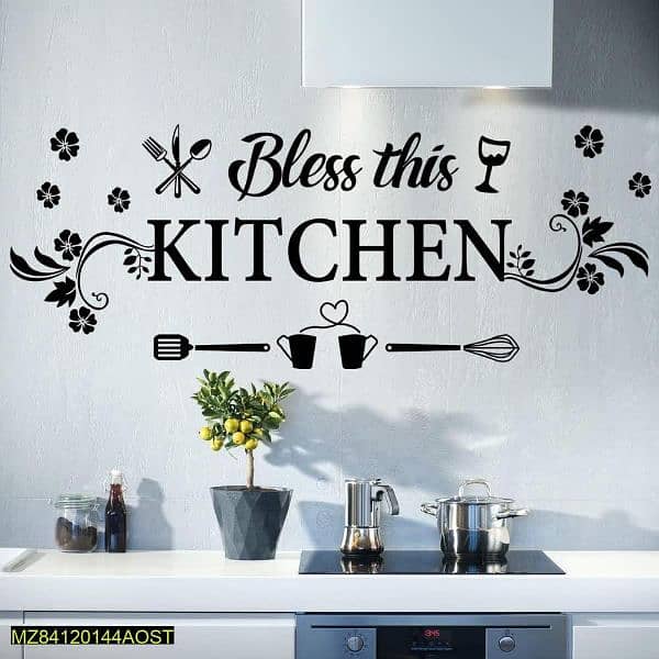 Kitchen Wooden wall Art Delivery all Pakistan 2