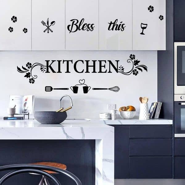 Kitchen Wooden wall Art Delivery all Pakistan 3