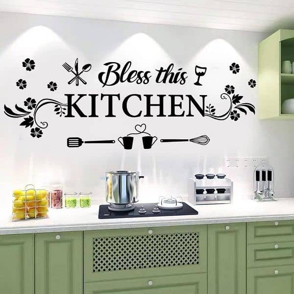 Kitchen Wooden wall Art Delivery all Pakistan 4