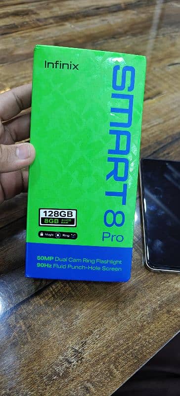 Infinix smart 8 pro 7