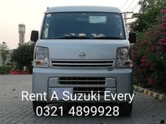 rent a car / Suzuki every for rent