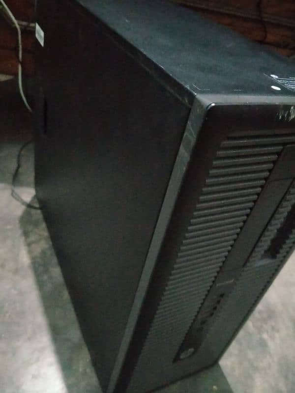 HP Core i5 4th Generation Prodesk Tower 3