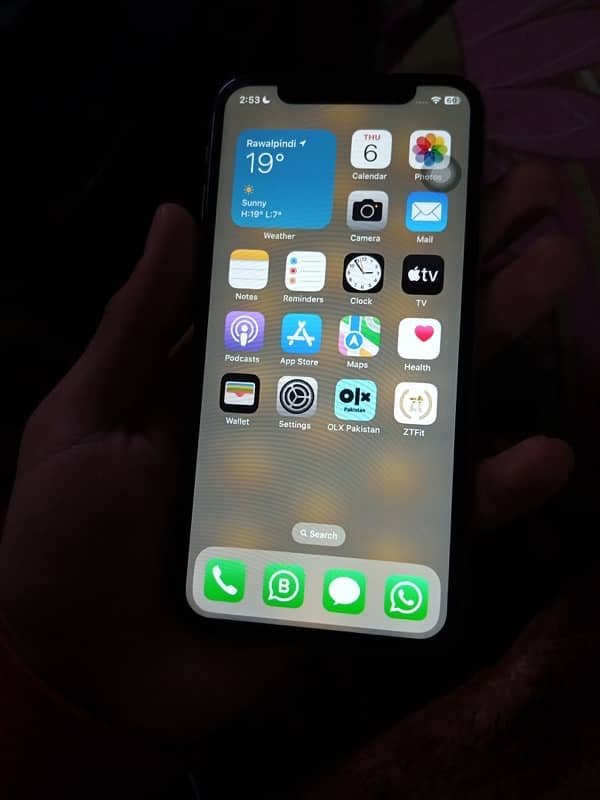 iphone x 256 gb non pta 4