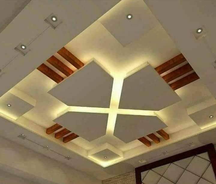 Ceiling/Ceiling/Gypsum Ceiling/POP Ceiling/Office Ceiling 2 by 2 18