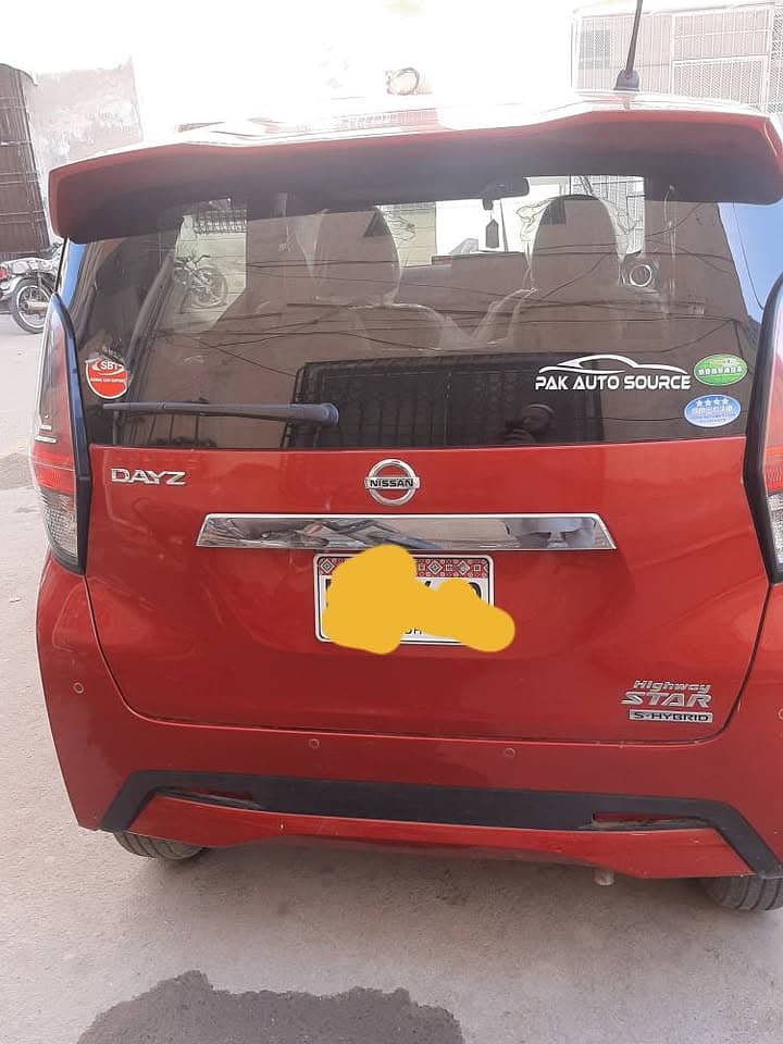 Nissan Dayz Highway Star 2021 2