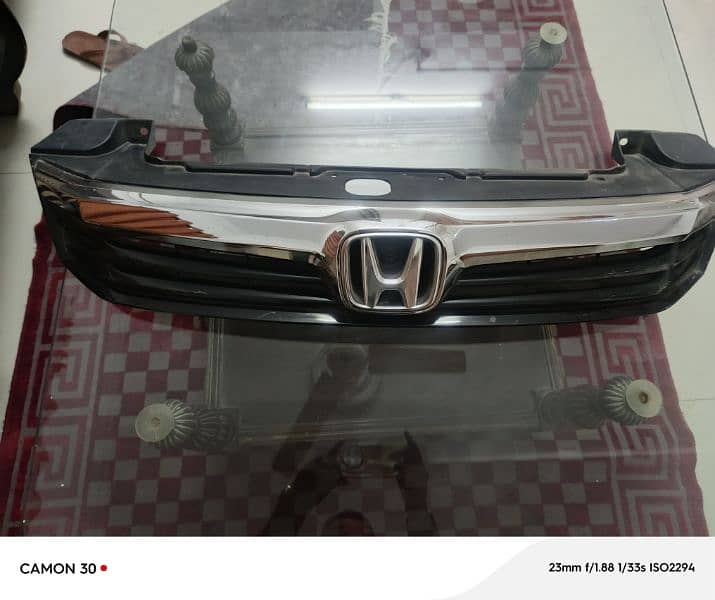 Honda Civic rebirth front grill genuine 0