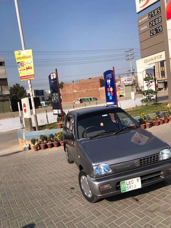 Suzuki Mehran VXR 2017 4