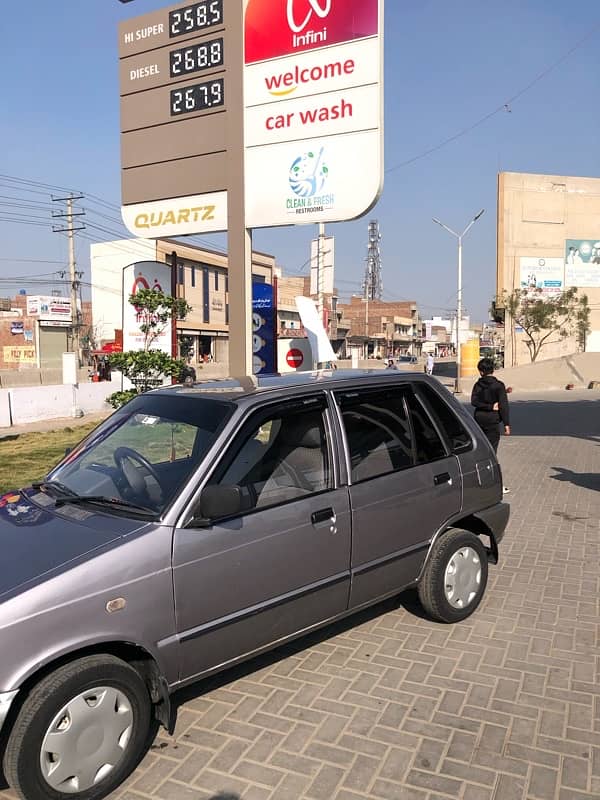 Suzuki Mehran VXR 2017 6