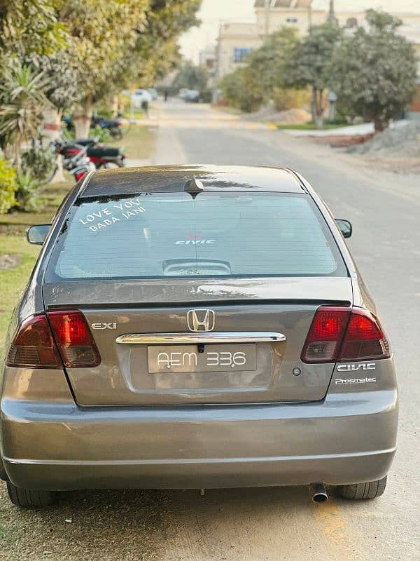 Honda Civic EXi 2003 3