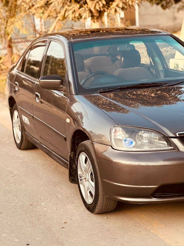 Honda Civic EXi 2003 4