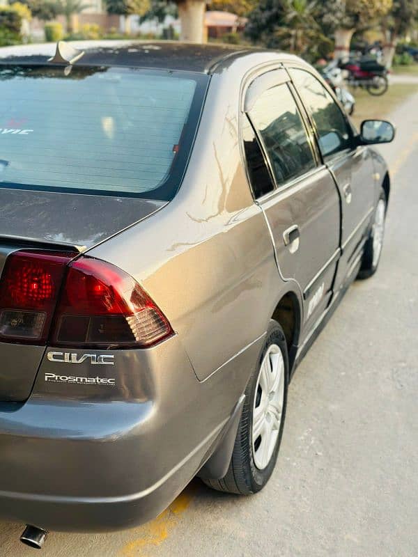 Honda Civic EXi 2003 5