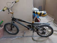 BMX bicycle imported from Saudia