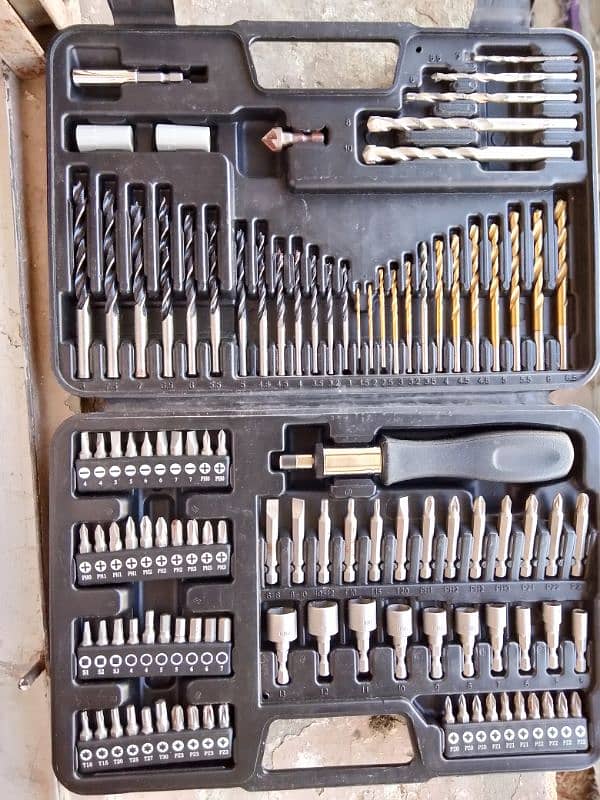 Drill Bit Set 0