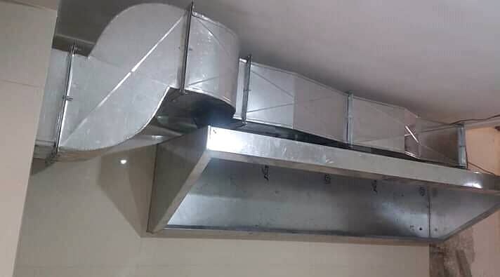 HOODS FOR COMMERCIAL KITCHENS AND RESTAURENTS 6