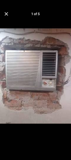 0.75 ton ac in very good condition orignl gas hai abi tk