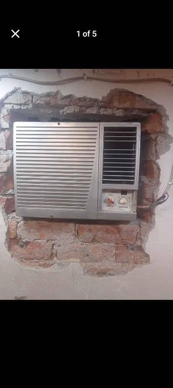 0.75 ton ac in very good condition orignl gas hai abi tk 0