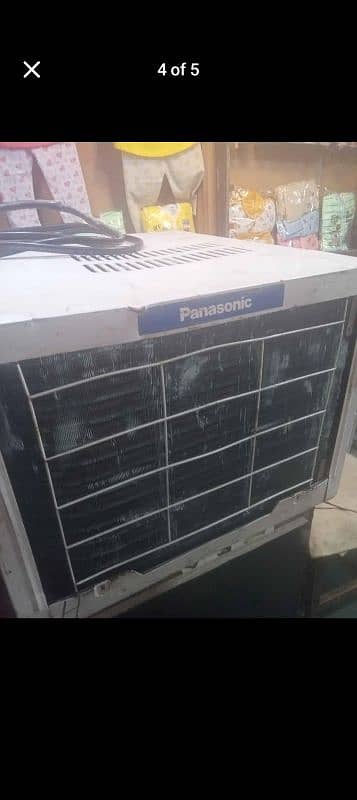 0.75 ton ac in very good condition orignl gas hai abi tk 3