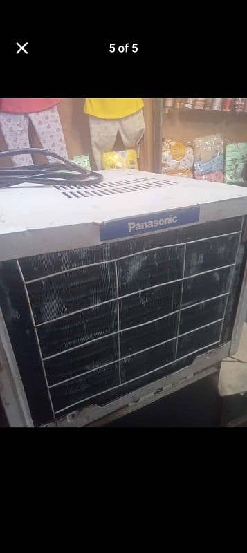 0.75 ton ac in very good condition orignl gas hai abi tk 4