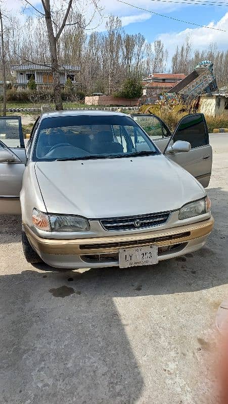 Toyota Corolla XE 1996 5