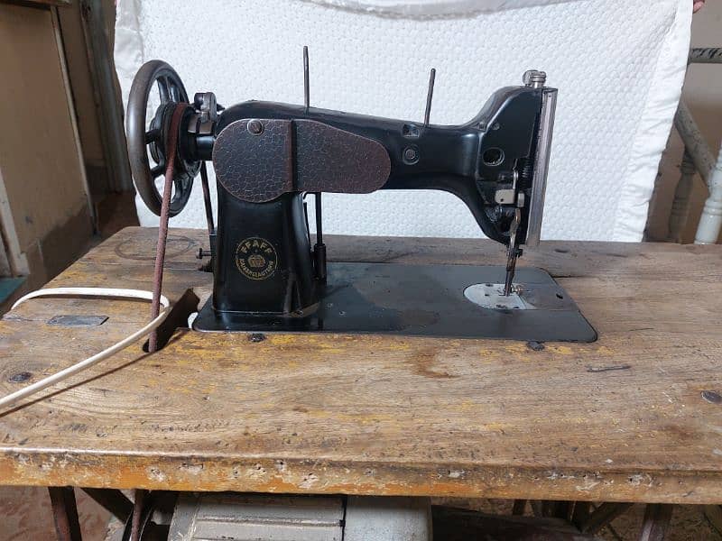 embroidery machine / karhai wali machine 6