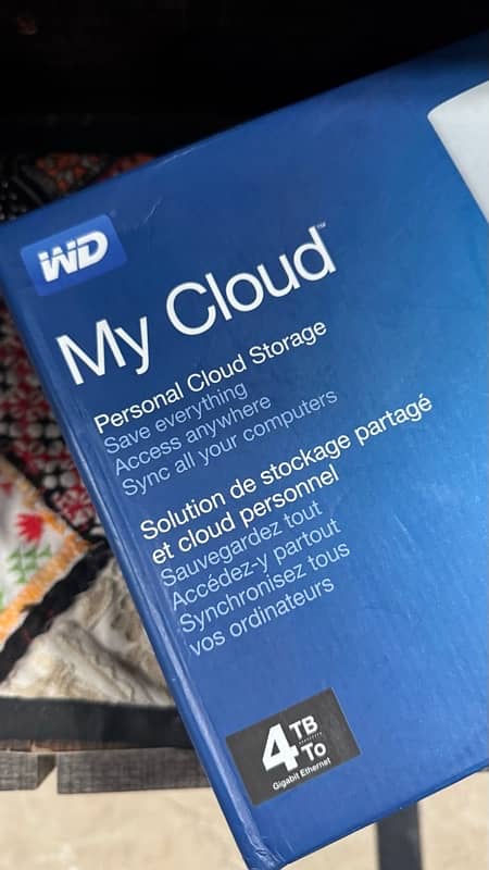 WD MY CLOUD 4TB 1