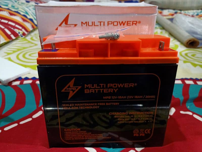 BRAND NEW MULTI POWER BATTERIES AVAILABLE 0