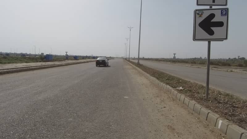 1 Kanal Plot No. 1850 Block F for Sale Prime Location in DHA Phase 9 Prism Lahore. 1