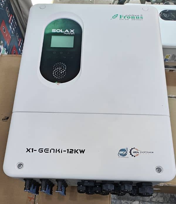 Fronus Solax Power X1 GENKI 12KW 1Phase IP65 Solar Hybrid Inverter 3