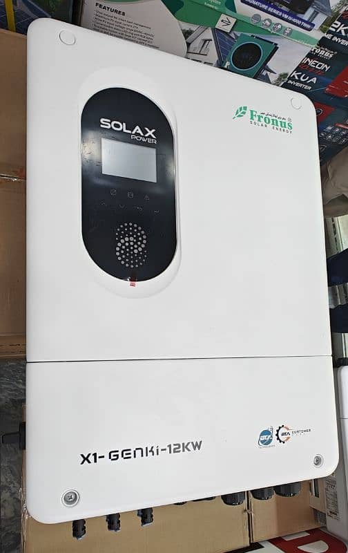 Fronus Solax Power X1 GENKI 12KW 1Phase IP65 Solar Hybrid Inverter 4