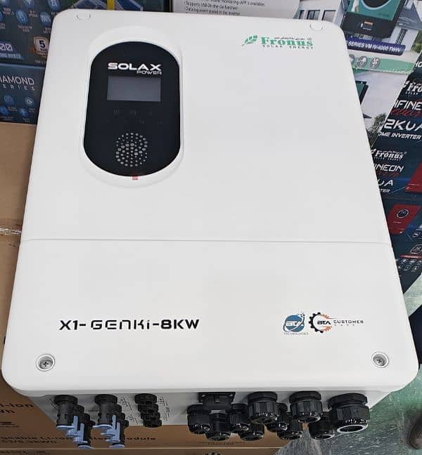 Fronus Solax Power X1 GENKI 8KW IP-65 Solar Hybrid Inverter 3