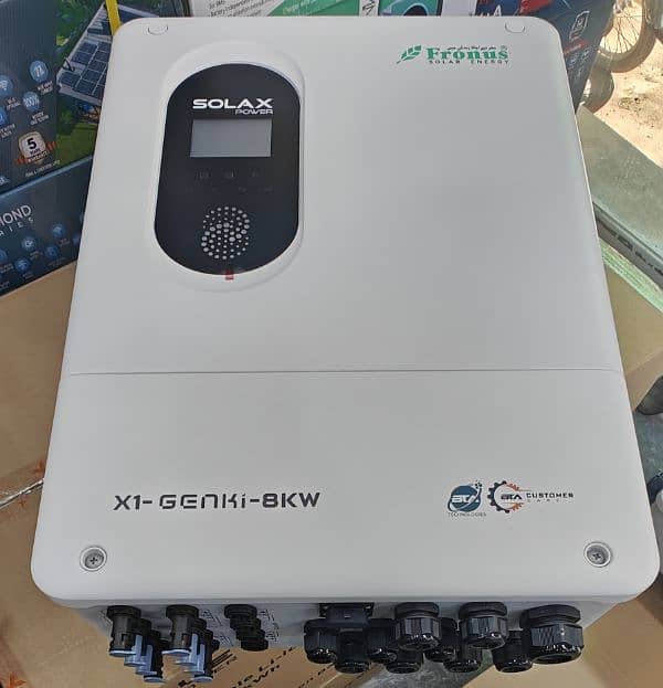 Fronus Solax Power X1 GENKI 8KW IP-65 Solar Hybrid Inverter 4