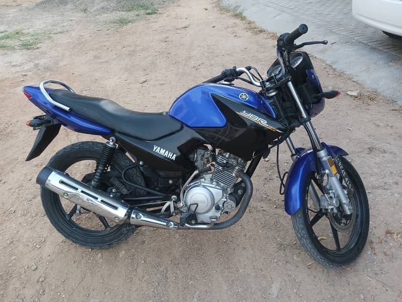 Yamaha YBR 125 2018 0