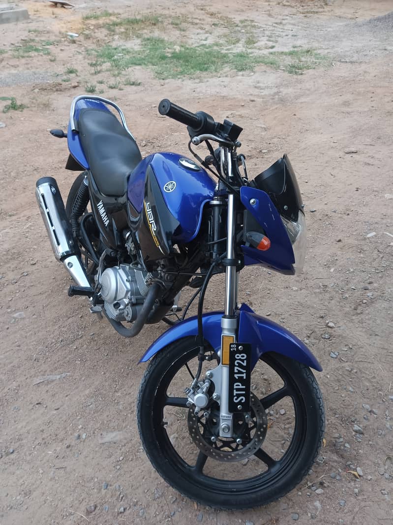 Yamaha YBR 125 2018 2