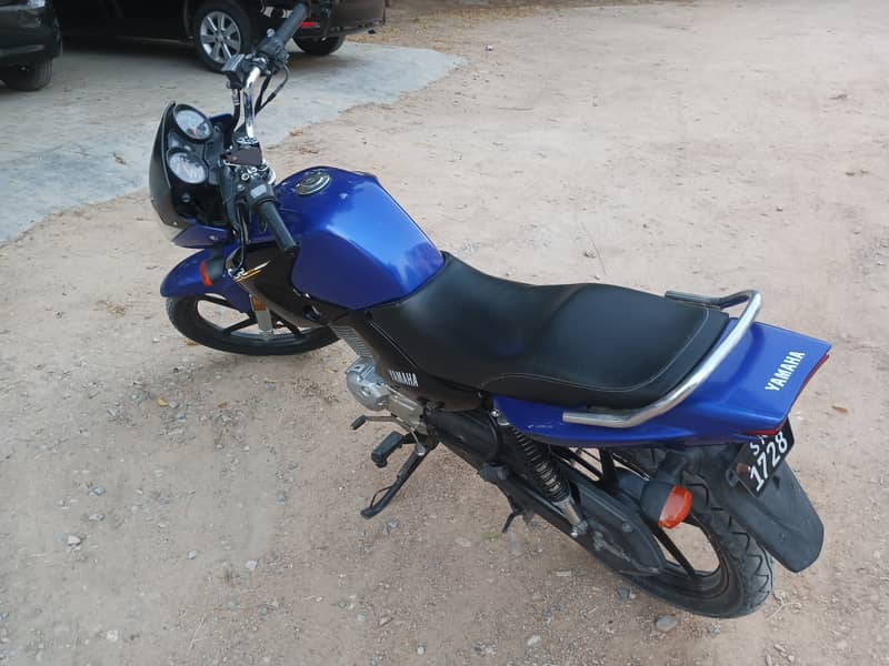 Yamaha YBR 125 2018 5