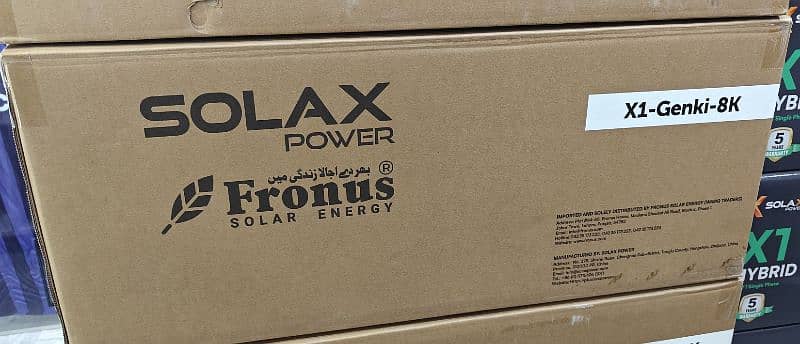 Fronus Solax Power X1 GENKI 8KW IP-65 Solar Hybrid Inverter 7