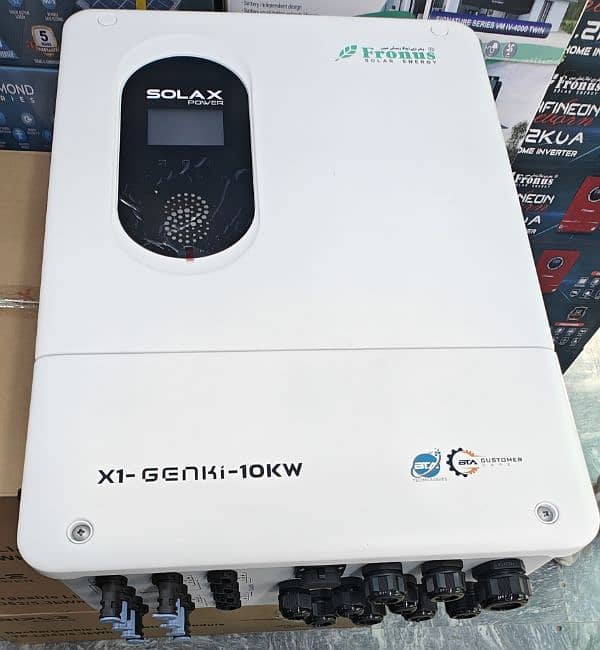 Fronus Solax Power X1 GENKI 10KW IP65 Solar Hybrid Inverter 3