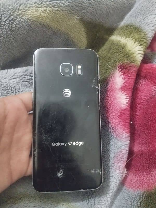 Samsung S7 edge non PTA urgent sale 0