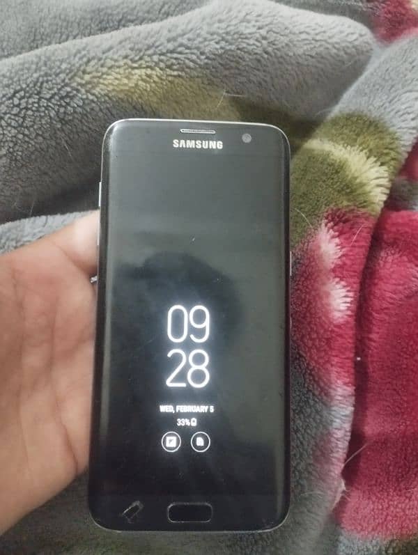 Samsung S7 edge non PTA urgent sale 1