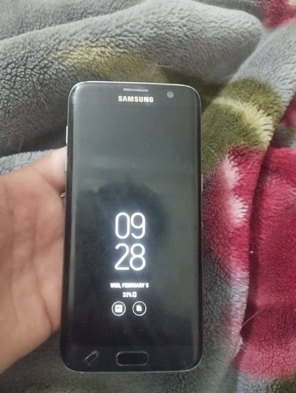 Samsung S7 edge non PTA urgent sale 2