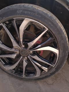 17" tyres and rims