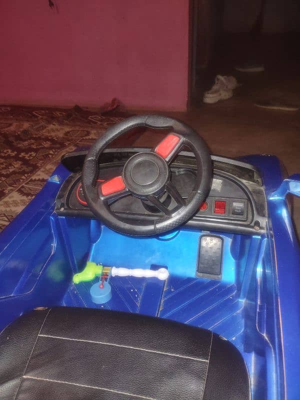 Sport Car Good Condition. . . No Battery No Remote 1