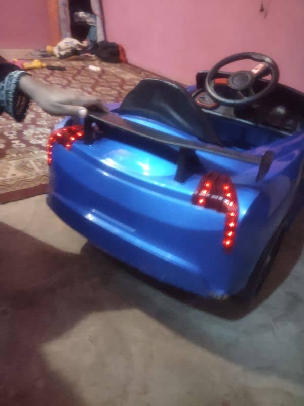 Sport Car Good Condition. . . No Battery No Remote 8