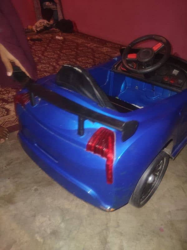 Sport Car Good Condition. . . No Battery No Remote 9