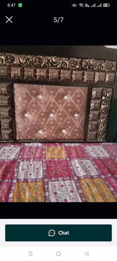 2 single iron bed for sale without mattress