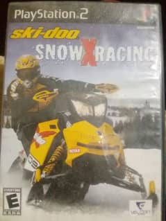 Snow X Racing Play Station 2