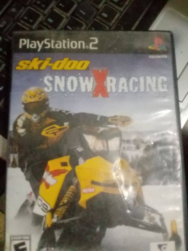 Snow X Racing Play Station 2 1