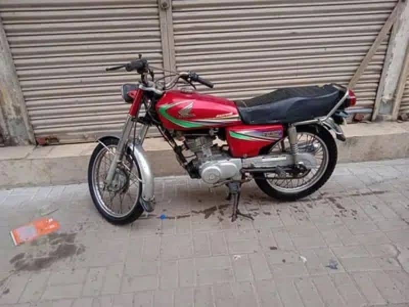 honda cg125 2014 0