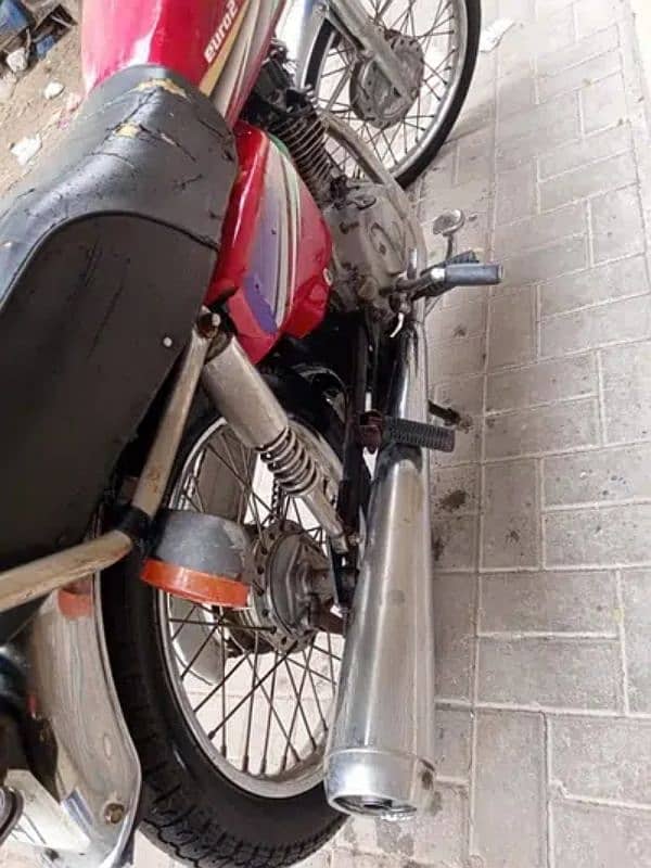 honda cg125 2014 2