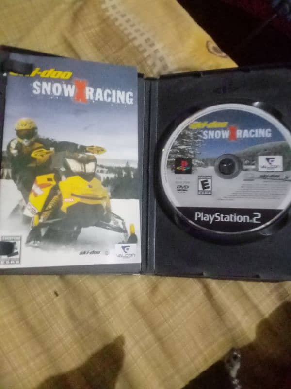 Snow X Racing Play Station 2 4